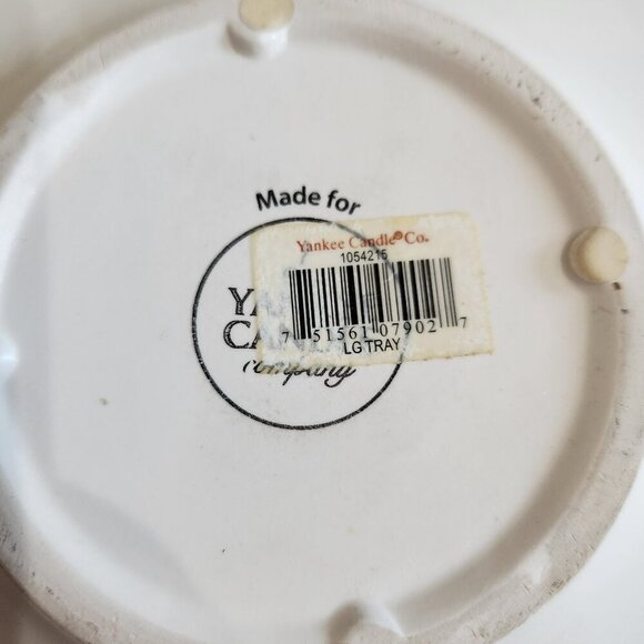 Yankee Candle Beach Theme Large Pillar Holder Plate - Picture 3 of 4